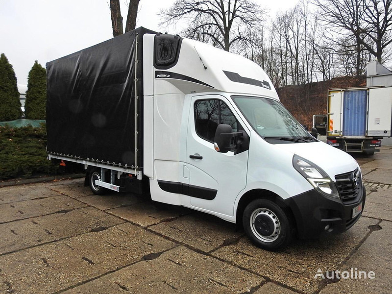 Opel Movano Curtain side + tail lift - Utilitaire rideaux coulissants (PLSC): photos 1 Opel Movano Curtain side + tail lift - Utilitaire rideaux coulissants (PLSC): photos 1
