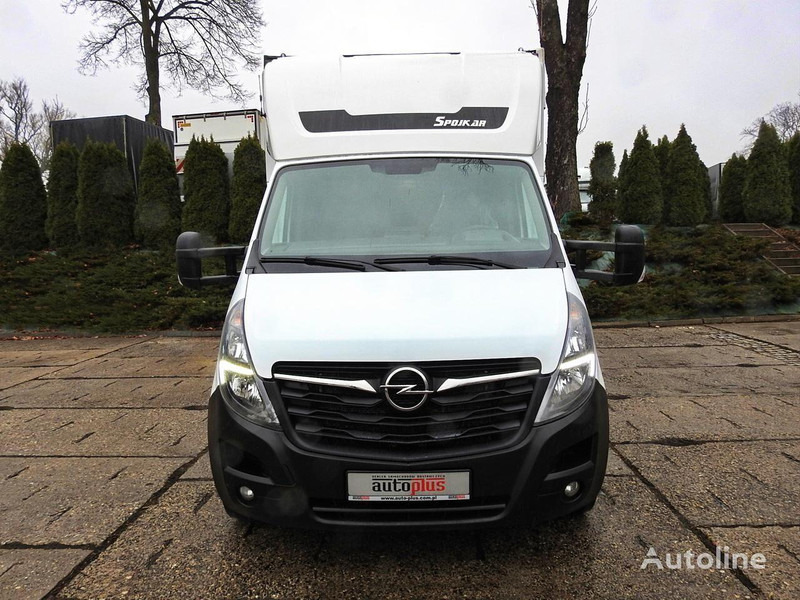 Opel Movano Curtain side + tail lift - Utilitaire rideaux coulissants (PLSC): photos 2 Opel Movano Curtain side + tail lift - Utilitaire rideaux coulissants (PLSC): photos 2