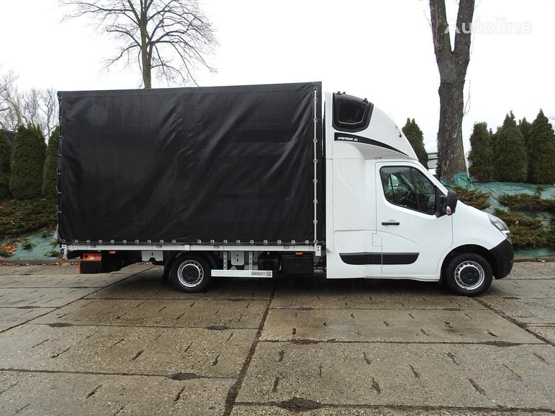 Opel Movano Curtain side + tail lift - Utilitaire rideaux coulissants (PLSC): photos 5 Opel Movano Curtain side + tail lift - Utilitaire rideaux coulissants (PLSC): photos 5