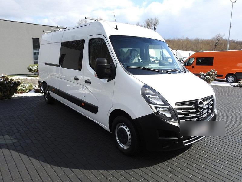 Opel Movano FURGON BRYGADÓWKA 7 MIEJSC TEMPOMAT LEDY KLIMATYZACJA - Minibus, Transport de personnes: photos 4 Opel Movano FURGON BRYGADÓWKA 7 MIEJSC TEMPOMAT LEDY KLIMATYZACJA - Minibus, Transport de personnes: photos 4