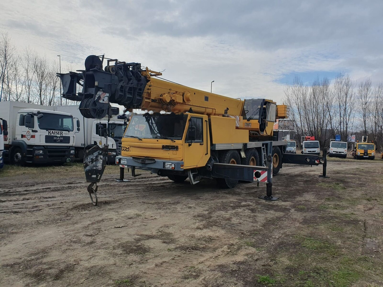 Grue mobile PPM ATT 600 6x6 - Autódaru / 55,6m - 50t: photos 1
