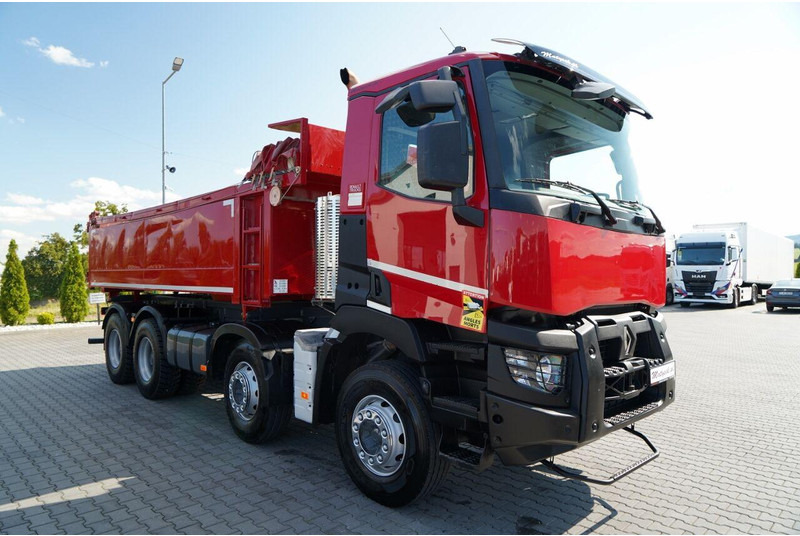 Renault C 430 / 8x4 / WYWROTKA DWUSTRONNA - 6M / HYDROBURTA / KLAPODRZW - Camion benne: photos 5 Renault C 430 / 8x4 / WYWROTKA DWUSTRONNA - 6M / HYDROBURTA / KLAPODRZW - Camion benne: photos 5
