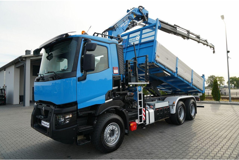 Renault C 430 - Camion benne, Camion grue: photos 2 Renault C 430 - Camion benne, Camion grue: photos 2