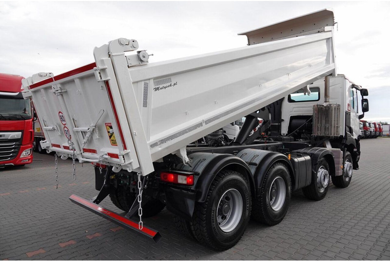 Renault C 460 / 8x4 / WYWROTKA / HYDROBURTA / BORDMATIC / EURO 6 / OPONY - Camion benne: photos 5 Renault C 460 / 8x4 / WYWROTKA / HYDROBURTA / BORDMATIC / EURO 6 / OPONY - Camion benne: photos 5