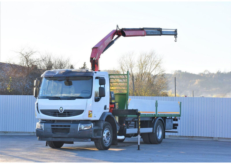 Renault - Camion plateau, Camion grue: photos 2 Renault - Camion plateau, Camion grue: photos 2