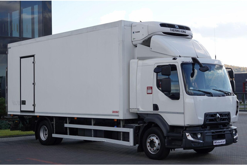Renault D 250 / CHŁODNIA - 6,7 m / THERMO KING T 600R / + WINDA ZAŁADOWC - Camion frigorifique: photos 2 Renault D 250 / CHŁODNIA - 6,7 m / THERMO KING T 600R / + WINDA ZAŁADOWC - Camion frigorifique: photos 2