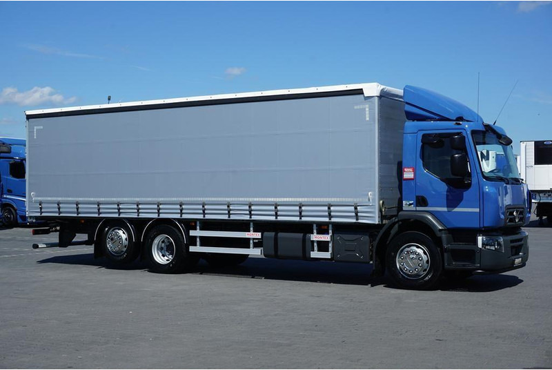 Renault D 320 / EURO 6 / FIRANKA / 21 PALET / ŁAD. 16 390 KG - Camion à rideaux coulissants: photos 4 Renault D 320 / EURO 6 / FIRANKA / 21 PALET / ŁAD. 16 390 KG - Camion à rideaux coulissants: photos 4