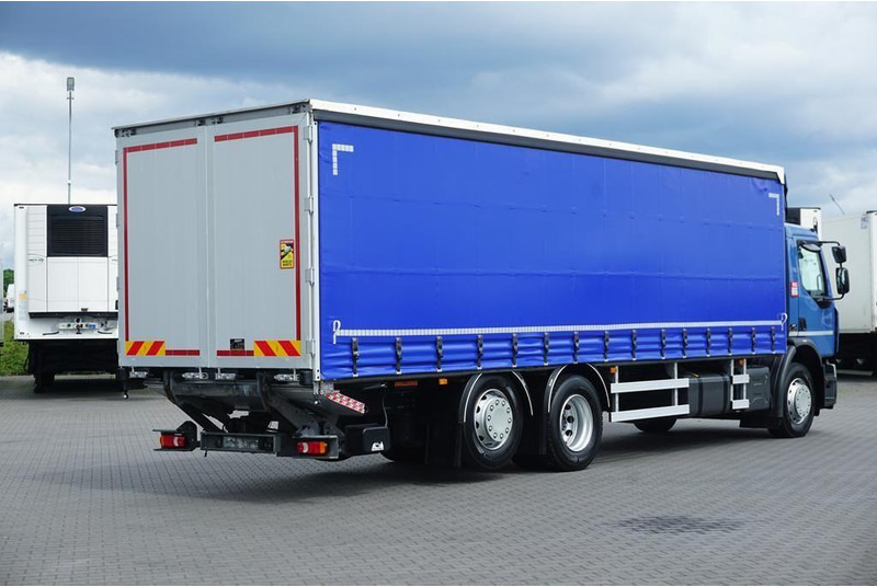 Renault D 320 / EURO 6 / FIRANKA + WINDA / 21 PALET / ŁAD. 16 530 KG - Camion à rideaux coulissants: photos 5 Renault D 320 / EURO 6 / FIRANKA + WINDA / 21 PALET / ŁAD. 16 530 KG - Camion à rideaux coulissants: photos 5