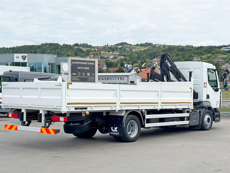 Camion plateau, Camion grue Renault D12.210 * HIAB 066 CL * TOPZUSTAND: photos 6