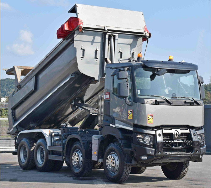 Renault K 440 - Camion benne: photos 3 Renault K 440 - Camion benne: photos 3