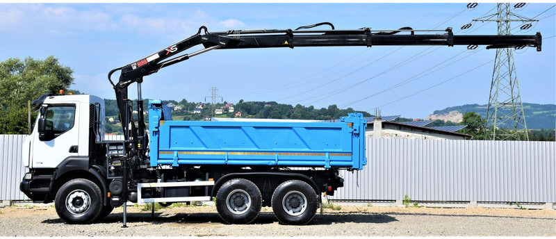 Renault KERAX 370 DXI - Camion benne, Camion grue: photos 5 Renault KERAX 370 DXI - Camion benne, Camion grue: photos 5