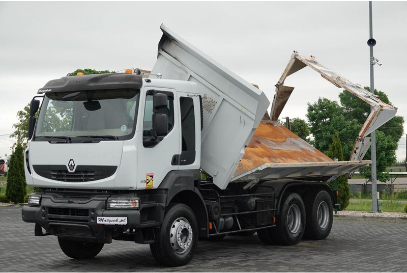 Renault KERAX 410 / 6x4 / WYWROTKA 3- STRONNA / 2X HYDROBURTA / HYDROK - Camion benne: photos 5 Renault KERAX 410 / 6x4 / WYWROTKA 3- STRONNA / 2X HYDROBURTA / HYDROK - Camion benne: photos 5