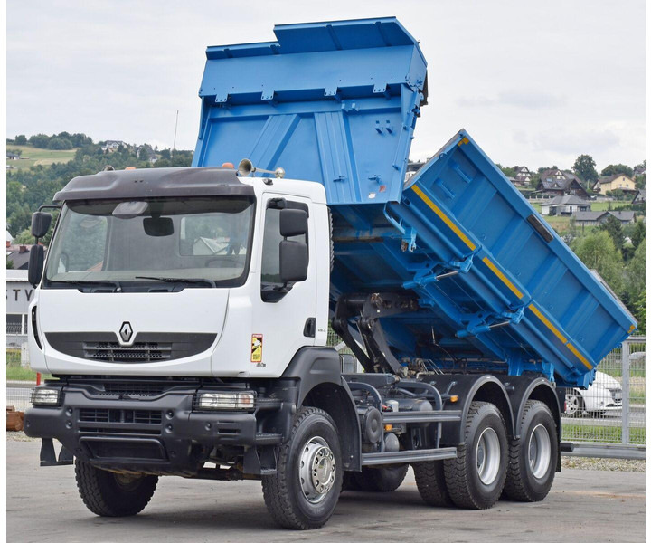 Renault KERAX 410 - Camion benne: photos 3 Renault KERAX 410 - Camion benne: photos 3