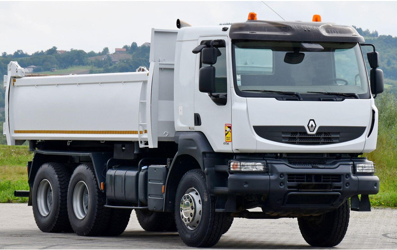 Renault KERAX 410 - Camion benne: photos 4 Renault KERAX 410 - Camion benne: photos 4