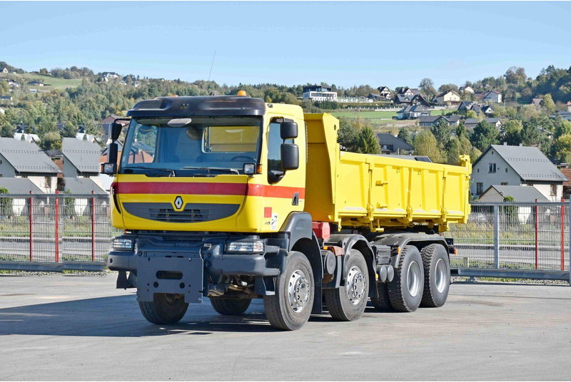 Renault KERAX 410 DXI* KIPPER 6,00m + BORDMATIC/ 8x4 - Camion benne: photos 2 Renault KERAX 410 DXI* KIPPER 6,00m + BORDMATIC/ 8x4 - Camion benne: photos 2
