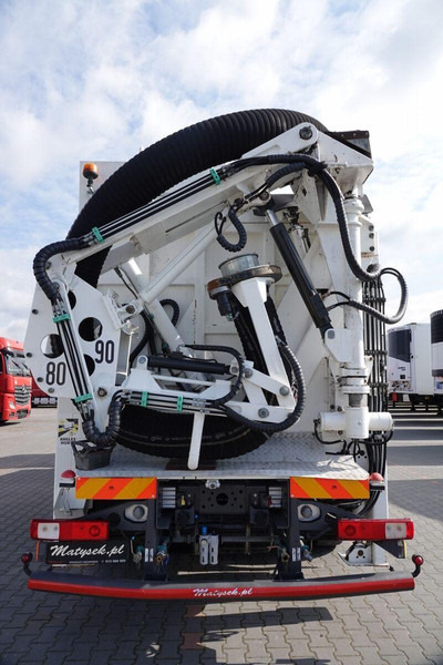 Camion hydrocureur Renault KERAX 450 / 6x4 / MTS SAUGBAGGER 3A11T /ASENIZACYJNY / ŁADOWARKA: photos 7 Camion hydrocureur Renault KERAX 450 / 6x4 / MTS SAUGBAGGER 3A11T /ASENIZACYJNY / ŁADOWARKA: photos 7