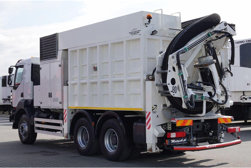 Camion hydrocureur Renault KERAX 450 / 6x4 / MTS SAUGBAGGER 3A11T /ASENIZACYJNY / ŁADOWARKA: photos 6 Camion hydrocureur Renault KERAX 450 / 6x4 / MTS SAUGBAGGER 3A11T /ASENIZACYJNY / ŁADOWARKA: photos 6