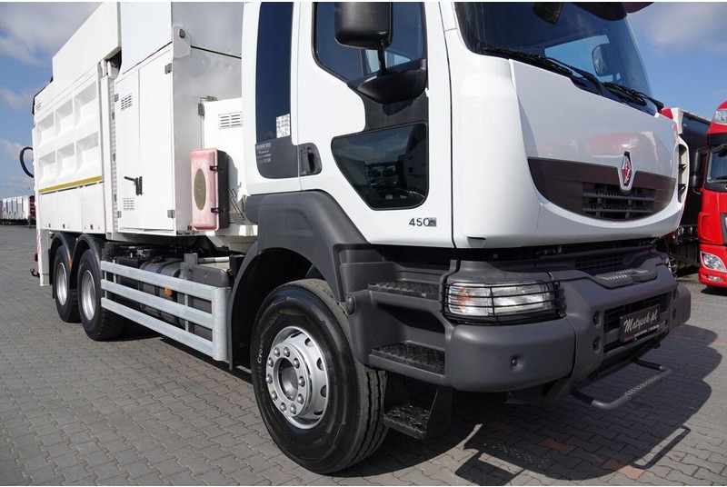 Camion hydrocureur Renault KERAX 450 / 6x4 / MTS SAUGBAGGER 3A11T /ASENIZACYJNY / ŁADOWARKA: photos 13 Camion hydrocureur Renault KERAX 450 / 6x4 / MTS SAUGBAGGER 3A11T /ASENIZACYJNY / ŁADOWARKA: photos 13