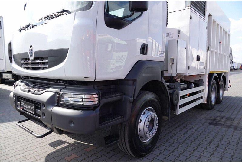 Camion hydrocureur Renault KERAX 450 / 6x4 / MTS SAUGBAGGER 3A11T /ASENIZACYJNY / ŁADOWARKA: photos 14 Camion hydrocureur Renault KERAX 450 / 6x4 / MTS SAUGBAGGER 3A11T /ASENIZACYJNY / ŁADOWARKA: photos 14