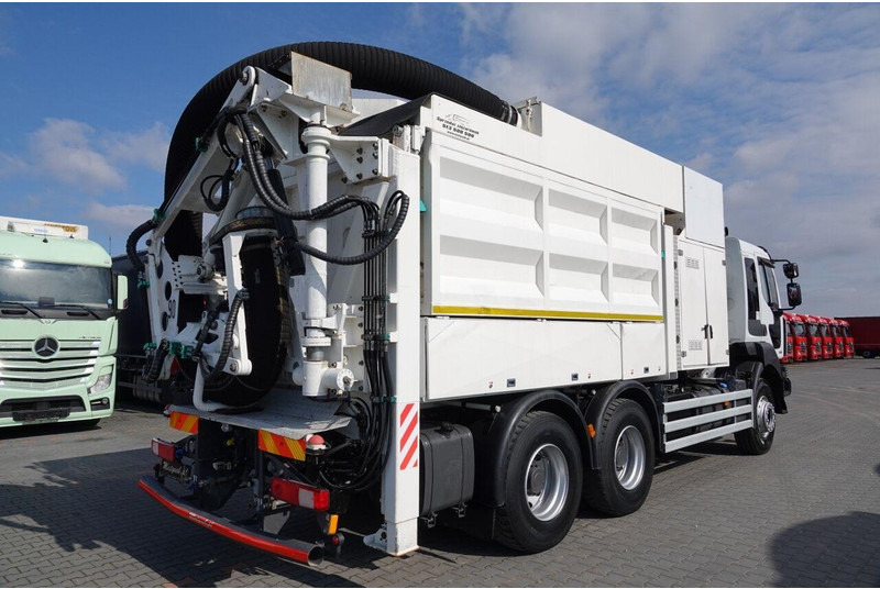 Camion hydrocureur Renault KERAX 450 / 6x4 / MTS SAUGBAGGER 3A11T /ASENIZACYJNY / ŁADOWARKA: photos 8 Camion hydrocureur Renault KERAX 450 / 6x4 / MTS SAUGBAGGER 3A11T /ASENIZACYJNY / ŁADOWARKA: photos 8