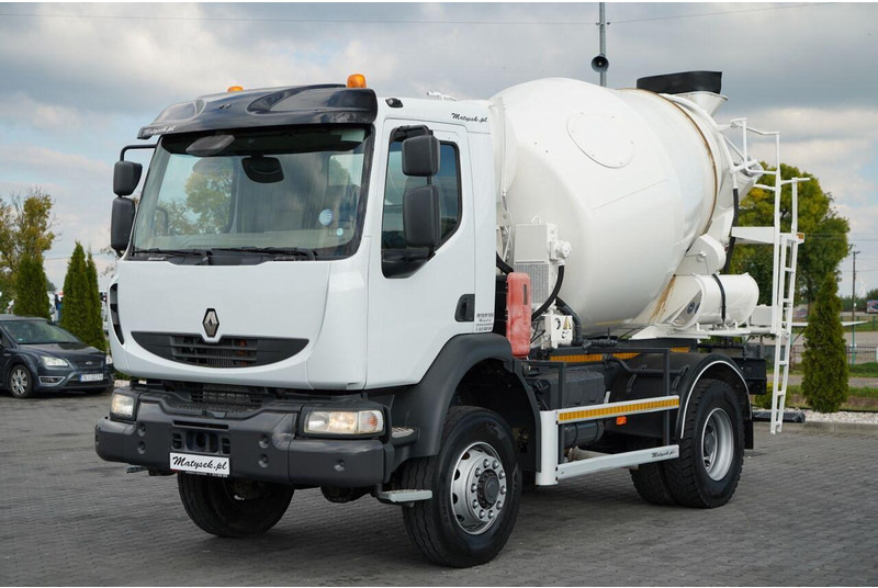 Renault KERAX - Camion malaxeur: photos 3 Renault KERAX - Camion malaxeur: photos 3