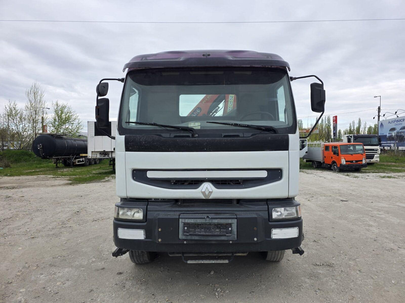 Renault Kerax 370 DCi - Palfinger PKK 8500 Crane - Multilift - Camion ampliroll, Camion grue: photos 3 Renault Kerax 370 DCi - Palfinger PKK 8500 Crane - Multilift - Camion ampliroll, Camion grue: photos 3
