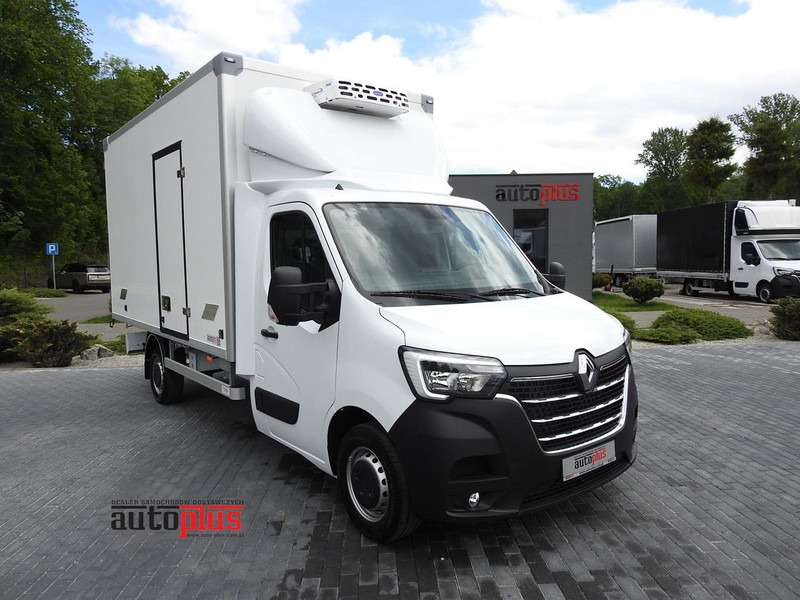 Renault MASTER NOWY CHŁODNIA KONTENER -10*C 8 PALET TEMPOMAT KLIMATYZACJ - Utilitaire frigorifique: photos 1 Renault MASTER NOWY CHŁODNIA KONTENER -10*C 8 PALET TEMPOMAT KLIMATYZACJ - Utilitaire frigorifique: photos 1