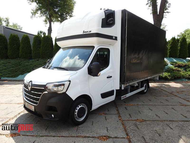Renault MASTER PLANDEKA 10 PALET WEBASTO KLIMATYZACJA TEMPOMAT LEDY PNEU - Camion fourgon: photos 1 Renault MASTER PLANDEKA 10 PALET WEBASTO KLIMATYZACJA TEMPOMAT LEDY PNEU - Camion fourgon: photos 1