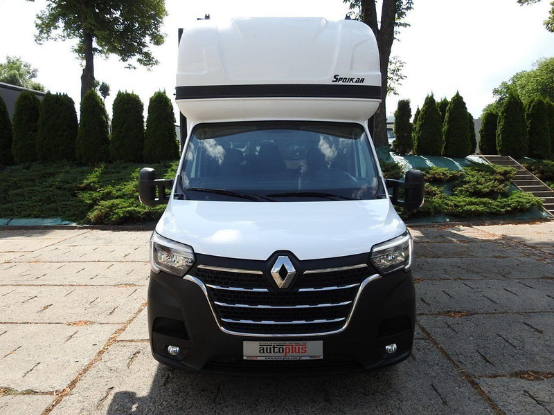 Renault MASTER PLANDEKA 10 PALET WEBASTO KLIMATYZACJA TEMPOMAT LEDY PNEU - Camion fourgon: photos 5 Renault MASTER PLANDEKA 10 PALET WEBASTO KLIMATYZACJA TEMPOMAT LEDY PNEU - Camion fourgon: photos 5