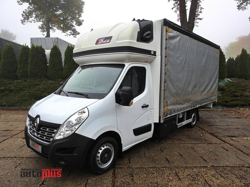 Renault MASTER PLANDEKA 10 PALET WEBASTO TEMPOMAT KLIMATYZACJA 130KM [ - Camion fourgon: photos 1 Renault MASTER PLANDEKA 10 PALET WEBASTO TEMPOMAT KLIMATYZACJA 130KM [ - Camion fourgon: photos 1
