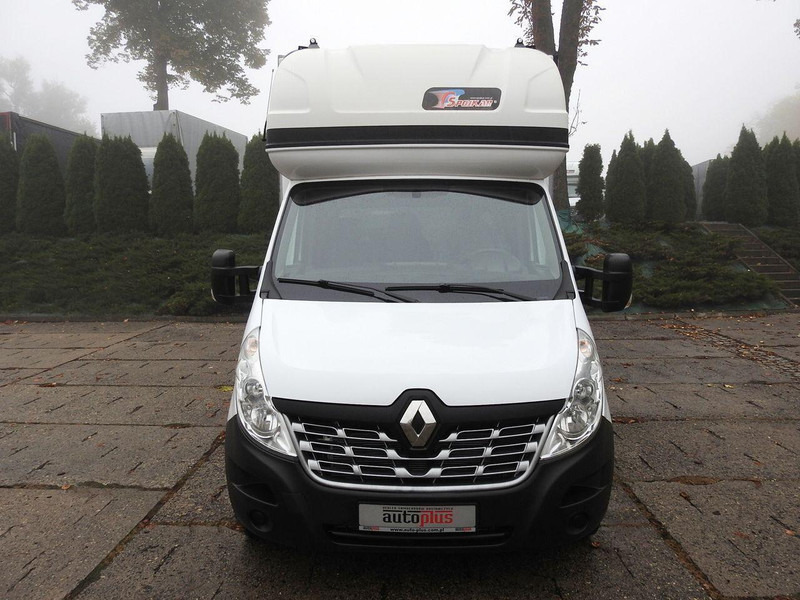 Renault MASTER PLANDEKA 10 PALET WEBASTO TEMPOMAT KLIMATYZACJA 130KM [ - Camion fourgon: photos 5 Renault MASTER PLANDEKA 10 PALET WEBASTO TEMPOMAT KLIMATYZACJA 130KM [ - Camion fourgon: photos 5