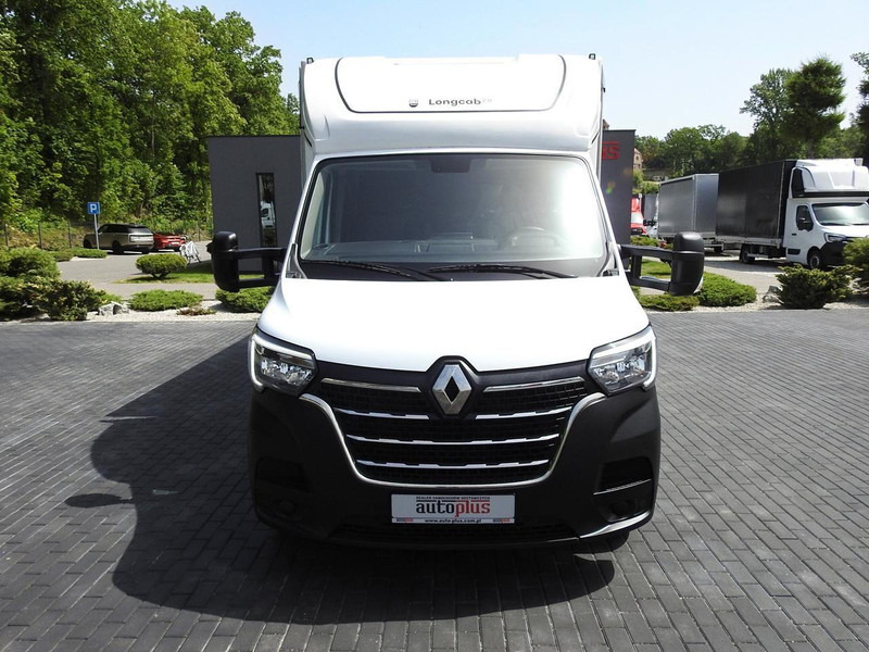 Renault MASTER PLANDEKA 10 PALET WEBASTO TEMPOMAT KLIMATYZACJA LEDY 165 - Camion fourgon: photos 5 Renault MASTER PLANDEKA 10 PALET WEBASTO TEMPOMAT KLIMATYZACJA LEDY 165 - Camion fourgon: photos 5