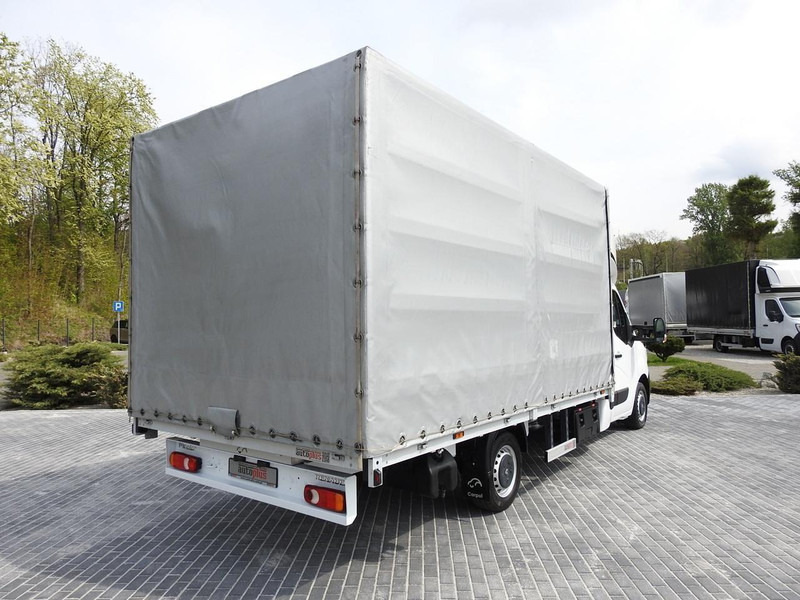 Renault MASTER PLANDEKA 10 PALET WEBASTO TEMPOMAT KLIMATYZACJA LEDY PNEU - Camion fourgon: photos 3 Renault MASTER PLANDEKA 10 PALET WEBASTO TEMPOMAT KLIMATYZACJA LEDY PNEU - Camion fourgon: photos 3