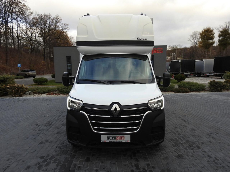 Renault MASTER PLANDEKA 10 PALET WEBASTO TEMPOMAT KLIMATYZACJA LEDY PNEU - Camion fourgon: photos 5 Renault MASTER PLANDEKA 10 PALET WEBASTO TEMPOMAT KLIMATYZACJA LEDY PNEU - Camion fourgon: photos 5
