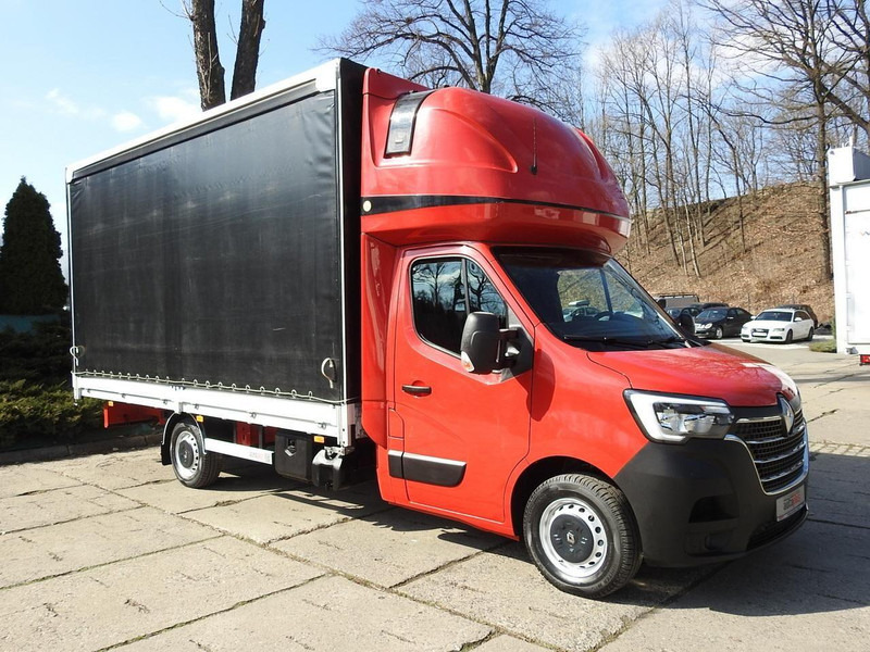 Renault MASTER PLANDEKA 10 PALET WEBASTO TEMPOMAT KLIMATYZACJA LEDY PNEU - Camion fourgon: photos 4 Renault MASTER PLANDEKA 10 PALET WEBASTO TEMPOMAT KLIMATYZACJA LEDY PNEU - Camion fourgon: photos 4