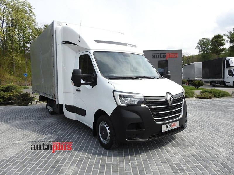 Renault MASTER PLANDEKA 10 PALET WEBASTO TEMPOMAT KLIMATYZACJA LEDY PNEU - Camion fourgon: photos 1 Renault MASTER PLANDEKA 10 PALET WEBASTO TEMPOMAT KLIMATYZACJA LEDY PNEU - Camion fourgon: photos 1