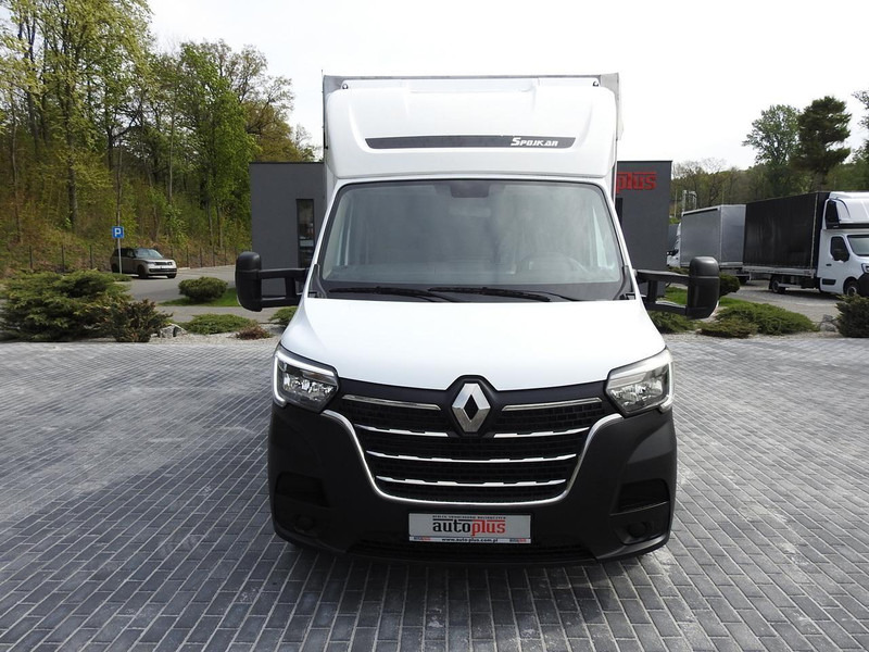 Renault MASTER PLANDEKA 10 PALET WEBASTO TEMPOMAT KLIMATYZACJA LEDY PNEU - Camion fourgon: photos 5 Renault MASTER PLANDEKA 10 PALET WEBASTO TEMPOMAT KLIMATYZACJA LEDY PNEU - Camion fourgon: photos 5