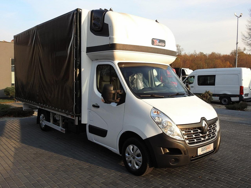 Renault MASTER PLANDEKA 10 PALET WEBASTO TEMPOMAT KLIMATYZACJA PNEUMATYK - Camion fourgon: photos 4 Renault MASTER PLANDEKA 10 PALET WEBASTO TEMPOMAT KLIMATYZACJA PNEUMATYK - Camion fourgon: photos 4