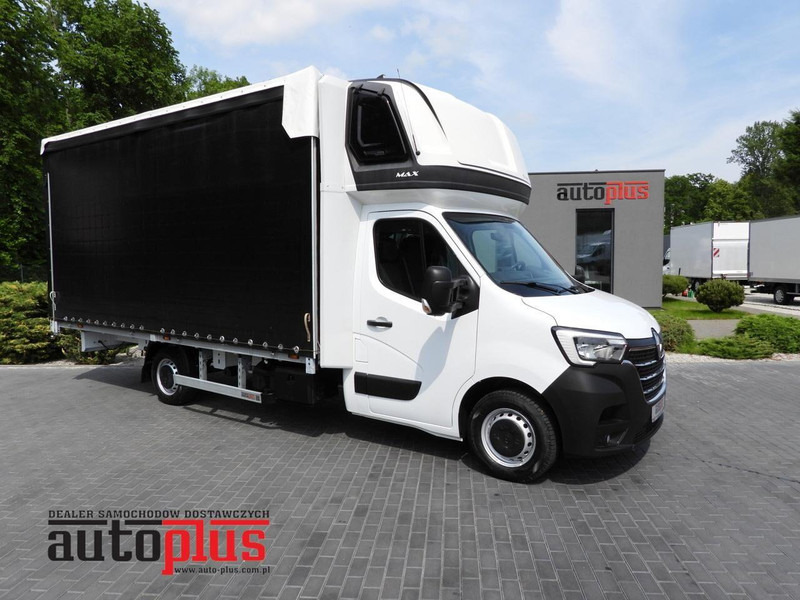 Renault MASTER PLANDEKA 12 PALET WEBASTO TEMPOMAT LEDY PNEUMATYKA KLIMA - Camion fourgon: photos 1 Renault MASTER PLANDEKA 12 PALET WEBASTO TEMPOMAT LEDY PNEUMATYKA KLIMA - Camion fourgon: photos 1
