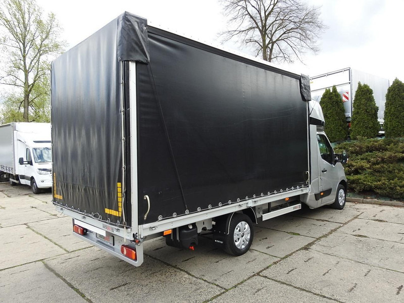 Renault MASTER PLANDEKA 8 PALET WEBASTO TEMPOMAT NAWIGACJA KLIMATYZACJA - Camion fourgon: photos 3 Renault MASTER PLANDEKA 8 PALET WEBASTO TEMPOMAT NAWIGACJA KLIMATYZACJA - Camion fourgon: photos 3