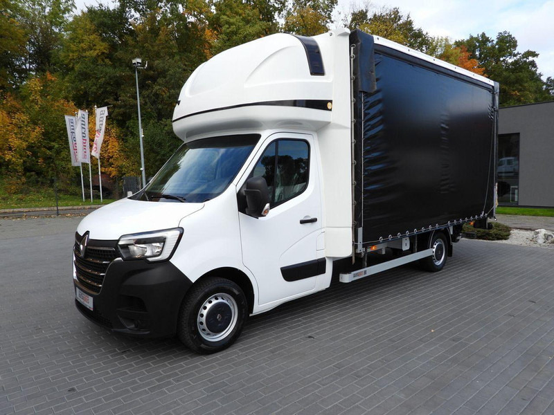 Utilitaire rideaux coulissants (PLSC) Renault MASTER PLANDEKA WINDA 10 PALET TEMPOMAT LEDY KLIMATYZACJA 165KM: photos 6 Utilitaire rideaux coulissants (PLSC) Renault MASTER PLANDEKA WINDA 10 PALET TEMPOMAT LEDY KLIMATYZACJA 165KM: photos 6