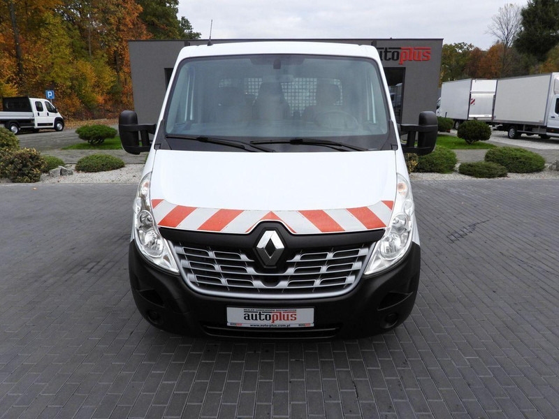 Renault MASTER SKRZYNIA TEMPOMAT NAWIGACJA BLIŹNIACZE KOŁA KLIMATYZACJA - Utilitaire plateau: photos 5 Renault MASTER SKRZYNIA TEMPOMAT NAWIGACJA BLIŹNIACZE KOŁA KLIMATYZACJA - Utilitaire plateau: photos 5