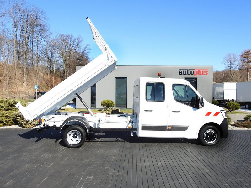 Utilitaire benne Renault MASTER WYWROTKA PODWÓJNA KABINA DOKA 6 MIEJSC TEMPOMAT KLIMATYZA: photos 7 Utilitaire benne Renault MASTER WYWROTKA PODWÓJNA KABINA DOKA 6 MIEJSC TEMPOMAT KLIMATYZA: photos 7