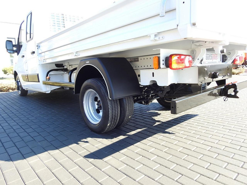 Utilitaire benne Renault MASTER WYWROTKA PODWÓJNA KABINA DOKA 6 MIEJSC TEMPOMAT KLIMATYZA: photos 15 Utilitaire benne Renault MASTER WYWROTKA PODWÓJNA KABINA DOKA 6 MIEJSC TEMPOMAT KLIMATYZA: photos 15