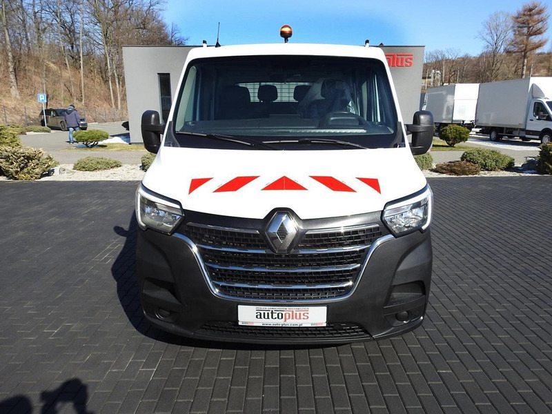 Utilitaire benne Renault MASTER WYWROTKA PODWÓJNA KABINA DOKA 6 MIEJSC TEMPOMAT KLIMATYZA: photos 5 Utilitaire benne Renault MASTER WYWROTKA PODWÓJNA KABINA DOKA 6 MIEJSC TEMPOMAT KLIMATYZA: photos 5