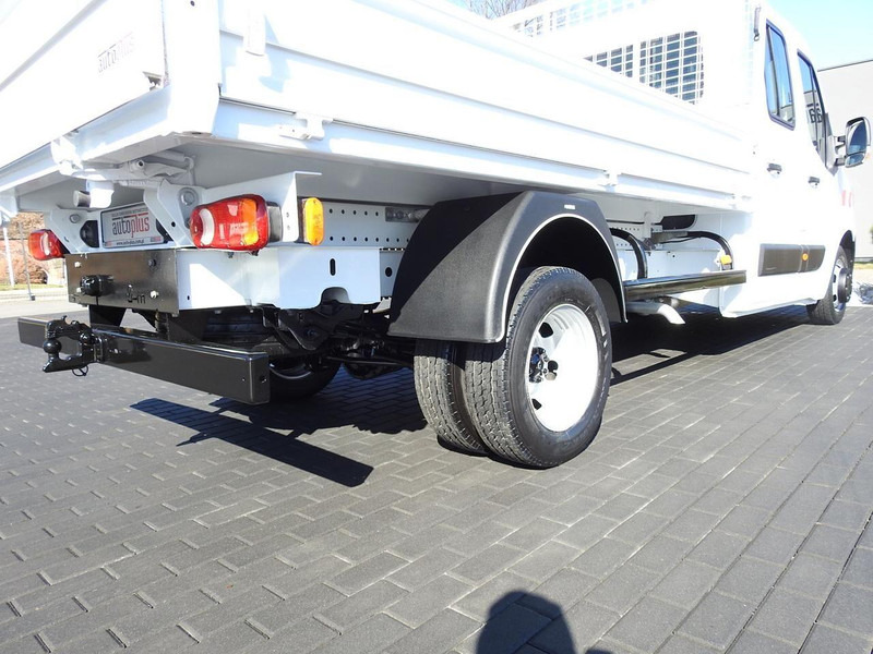 Utilitaire benne Renault MASTER WYWROTKA PODWÓJNA KABINA DOKA 6 MIEJSC TEMPOMAT KLIMATYZA: photos 16 Utilitaire benne Renault MASTER WYWROTKA PODWÓJNA KABINA DOKA 6 MIEJSC TEMPOMAT KLIMATYZA: photos 16