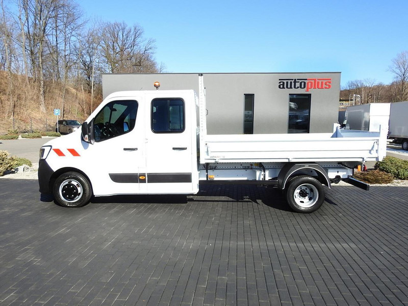 Utilitaire benne Renault MASTER WYWROTKA PODWÓJNA KABINA DOKA 6 MIEJSC TEMPOMAT KLIMATYZA: photos 8 Utilitaire benne Renault MASTER WYWROTKA PODWÓJNA KABINA DOKA 6 MIEJSC TEMPOMAT KLIMATYZA: photos 8