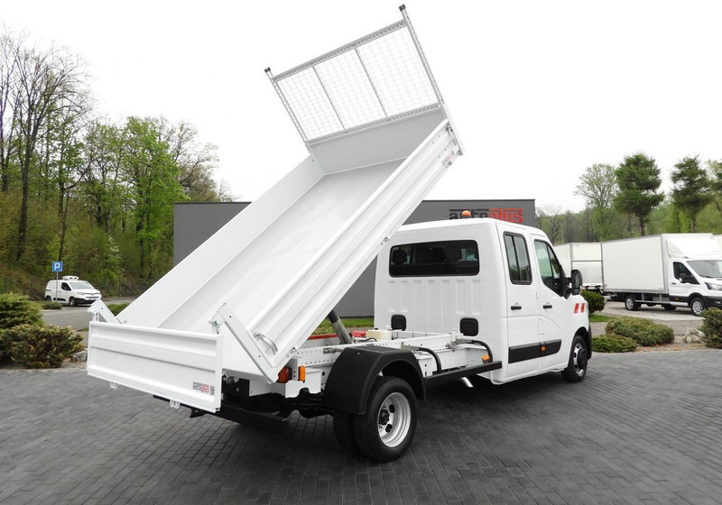 Renault MASTER WYWROTKA PODWÓJNA KABINA DOKA 6 MIEJSC TEMPOMAT LEDY BLI - Camion benne: photos 3 Renault MASTER WYWROTKA PODWÓJNA KABINA DOKA 6 MIEJSC TEMPOMAT LEDY BLI - Camion benne: photos 3