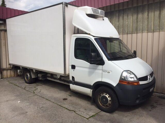 Renault Master 150 dCi - Frigo - Utilitaire frigorifique: photos 1 Renault Master 150 dCi - Frigo - Utilitaire frigorifique: photos 1