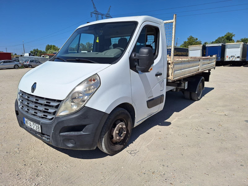 Renault Master - 3 sided Tipper - Utilitaire benne: photos 2 Renault Master - 3 sided Tipper - Utilitaire benne: photos 2